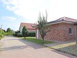 Fassade / Eingang - Ferienhaus Strandkorb - Top-Hundeurlaub