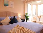 Schlafzimmer - Ferienwohnung Watt´n Ruh - Top-Hundeurlaub