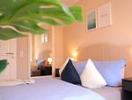 Schlafzimmer - Ferienwohnung Watt´n Ruh - Top-Hundeurlaub