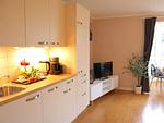 Küche / Küchenzeile - Ferienwohnung Watt´n Ruh - Top-Hundeurlaub