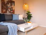 Wohnzimmer - Ferienwohnung Watt´n Ruh - Top-Hundeurlaub