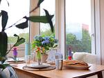Küche / Küchenzeile - Ferienwohnung Watt´n Ruh - Top-Hundeurlaub