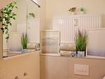 Badezimmer - Ferienwohnung Watt´n Ruh - Top-Hundeurlaub