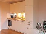 Küche / Küchenzeile - Ferienwohnung Watt´n Ruh - Top-Hundeurlaub