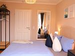 Schlafzimmer - Ferienwohnung Watt´n Ruh - Top-Hundeurlaub