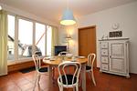 Wohnzimmer - Appartementhaus Villa Sanssouci Fewo 2 "Kaptain's Kiek" - Top-Hundeurlaub