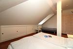 Schlafzimmer - Appartementhaus Villa Sanssouci Fewo 2 "Kaptain's Kiek" - Top-Hundeurlaub
