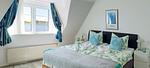 Schlafzimmer - Haus: Terrasse, Seeblick, Sauna- und Schwimmbadnutzung - Top-Hundeurlaub