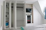 Schlafzimmer - Haus: Terrasse, Seeblick, Sauna- und Schwimmbadnutzung - Top-Hundeurlaub