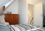 Schlafzimmer - Haus: Terrasse, Seeblick, Sauna- und Schwimmbadnutzung - Top-Hundeurlaub
