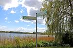 Landschaft - Haus: Terrasse, Seeblick, Sauna- und Schwimmbadnutzung - Top-Hundeurlaub