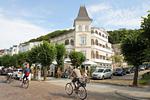 Nachbarschaft - Haus: Terrasse, Seeblick, Sauna- und Schwimmbadnutzung - Top-Hundeurlaub