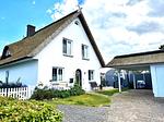Hauptansicht - FeWo1: Terrasse - Top-Hundeurlaub