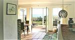 Wohnzimmer - FeWo1: Terrasse - Top-Hundeurlaub