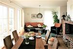 Wohnzimmer - FeWo1: Terrasse - Top-Hundeurlaub