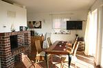 Wohnzimmer - FeWo1: Terrasse - Top-Hundeurlaub