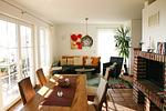 Wohnzimmer - FeWo1: Terrasse - Top-Hundeurlaub