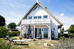 Hauptansicht - FeWo1: Terrasse - Top-Hundeurlaub