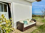 Terrasse - FeWo1: Terrasse - Top-Hundeurlaub