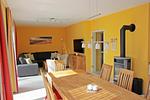 Kamin-/Ofen - Ferienhaus Meinholdstraße mit eigener Sauna, Kamin, 4 Schlafzimmern ca. 500m vom Ostseestrand - Top-Hundeurlaub