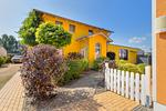 Hauptansicht - Ferienhaus Meinholdstraße 46/2 mit 5 Schlafzimmern, Privater Sauna, Kamin, ca. 500m vom Strand - Top-Hundeurlaub