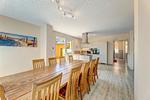 Wohnzimmer - Ferienhaus Meinholdstraße 46/2 mit 5 Schlafzimmern, Privater Sauna, Kamin, ca. 500m vom Strand - Top-Hundeurlaub