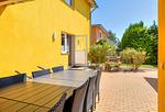 Gartenblick - Ferienhaus Meinholdstraße 46/2 mit 5 Schlafzimmern, Privater Sauna, Kamin, ca. 500m vom Strand - Top-Hundeurlaub