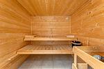 Sauna - Küstenhaus Koserow "UnserUsedom" Ferienhaus ca.250m vom Ostseestrand mit 7 Schlafzimmern, Sauna und Kamin - Top-Hundeurlaub