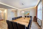 Wohnzimmer - Küstenhaus Koserow "UnserUsedom" Ferienhaus ca.250m vom Ostseestrand mit 7 Schlafzimmern, Sauna und Kamin - Top-Hundeurlaub
