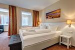Schlafzimmer - Küstenhaus Koserow "UnserUsedom" Ferienhaus ca.250m vom Ostseestrand mit 7 Schlafzimmern, Sauna und Kamin - Top-Hundeurlaub