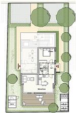 Grundriss - Ferienwohnung ca. 250m vom Ostseestrand für 2 bis 4 Personen - Top-Hundeurlaub