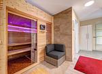 Sauna - Penthouse ca. 250m vom Ostseestrand mit Sauna und Kamin - Top-Hundeurlaub