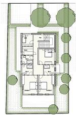 Grundriss - Penthouse ca. 250m vom Ostseestrand mit Sauna und Kamin - Top-Hundeurlaub