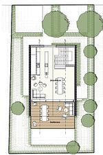 Grundriss - Penthouse ca. 250m vom Ostseestrand mit Sauna und Kamin - Top-Hundeurlaub