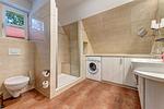 Schlafzimmer - Küstenhaus mit Sauna und Kamin ca.400 vom Ostseestrand - Top-Hundeurlaub