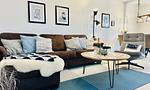 Wohnzimmer - Ferienwohnung Nordlicht Olpenitz - Top-Hundeurlaub