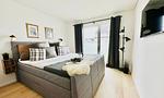 Schlafzimmer - Ferienwohnung Nordlicht Olpenitz - Top-Hundeurlaub