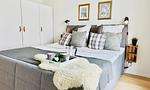 Schlafzimmer - Ferienwohnung Nordlicht Olpenitz - Top-Hundeurlaub