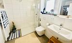 Badezimmer - Ferienwohnung Nordlicht Olpenitz - Top-Hundeurlaub
