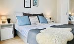 Schlafzimmer - Ferienwohnung Nordlicht Olpenitz - Top-Hundeurlaub
