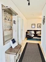 Empfang - Ferienwohnung Nordlicht Olpenitz - Top-Hundeurlaub