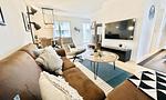 Wohnzimmer - Ferienwohnung Nordlicht Olpenitz - Top-Hundeurlaub