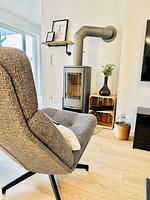 Kamin-/Ofen - Ferienwohnung Nordlicht Olpenitz - Top-Hundeurlaub