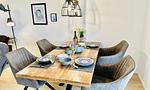 Wohnzimmer - Ferienwohnung Nordlicht Olpenitz - Top-Hundeurlaub
