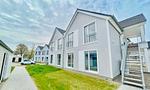 Fassade / Eingang - Ferienwohnung Nordlicht Olpenitz - Top-Hundeurlaub