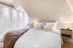 Schlafzimmer - Ferienwohnung Strandflieder Archsum Sylt - Top-Hundeurlaub