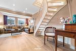 Wohnzimmer - Ferienwohnung Strandflieder Archsum Sylt - Top-Hundeurlaub