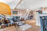 Wohnzimmer - Ferienwohnung Strandflieder Archsum Sylt - Top-Hundeurlaub