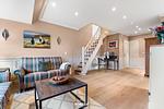 Wohnzimmer - Ferienwohnung Strandflieder Archsum Sylt - Top-Hundeurlaub