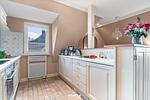 Küche / Küchenzeile - Ferienwohnung Strandflieder Archsum Sylt - Top-Hundeurlaub